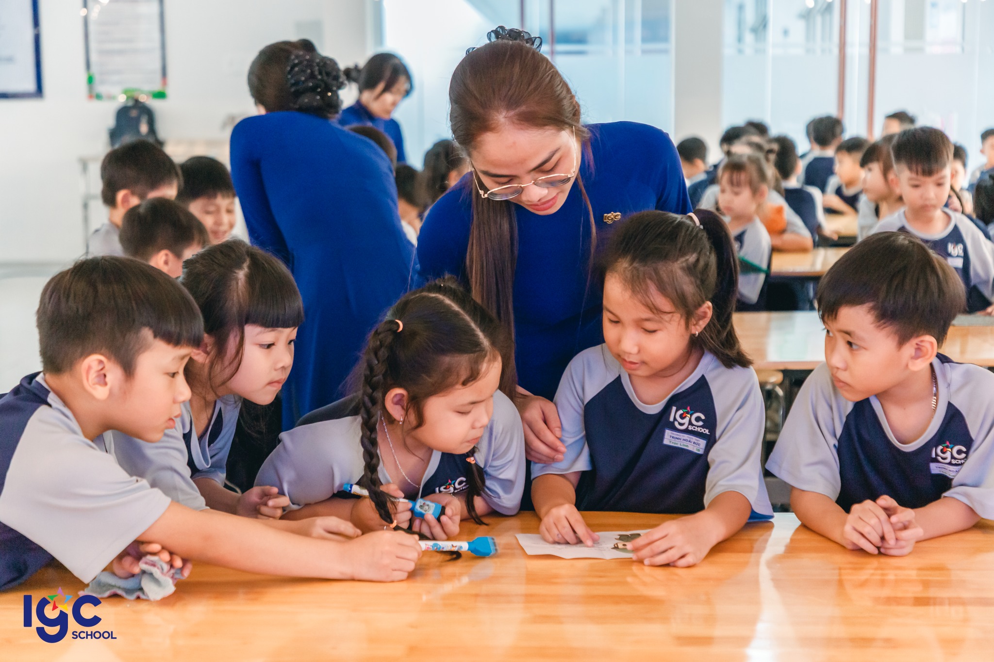 Hoạt động lớp 1